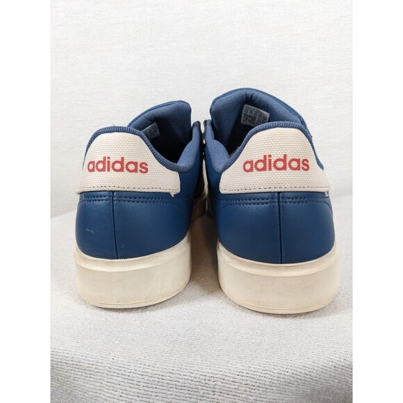 ADIDAS Grand Court 2.0 Tennis Sneaker Men's Size US 12 Blue IH4806 Three Stripe - Picture 8 of 11